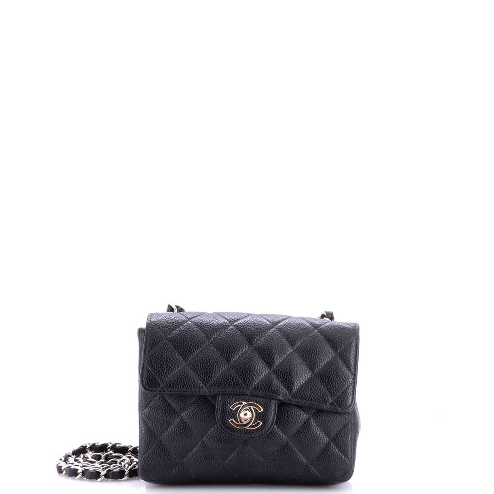 Chanel Mini Square Classic Single Flap Bag